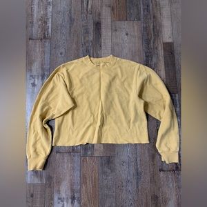 Womens Pacsun Crop Sweater